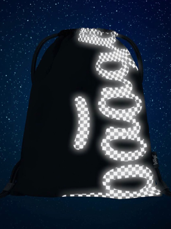 BAAGL  Черен 3 комплекта скейт ска: раница, моливник, чанта Baagl