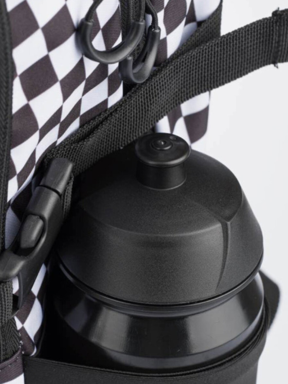 BAAGL  Черен 3 комплекта скейт ска: раница, моливник, чанта Baagl