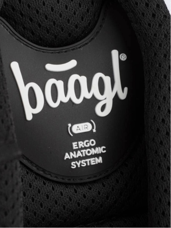 BAAGL  Черен 3 комплекта скейт ска: раница, моливник, чанта Baagl