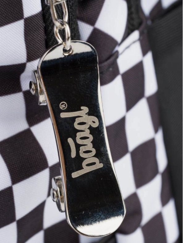 BAAGL  Черен 3 комплекта скейт ска: раница, моливник, чанта Baagl