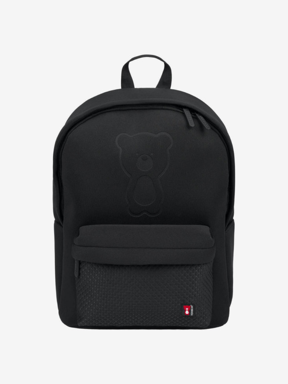 BAAGL  Черна раница teribear Baagl