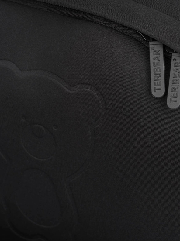 BAAGL  Черна раница teribear Baagl