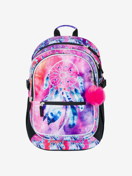 BAAGL  Лилава ученическа раница Core Dreamcatcher Baagl