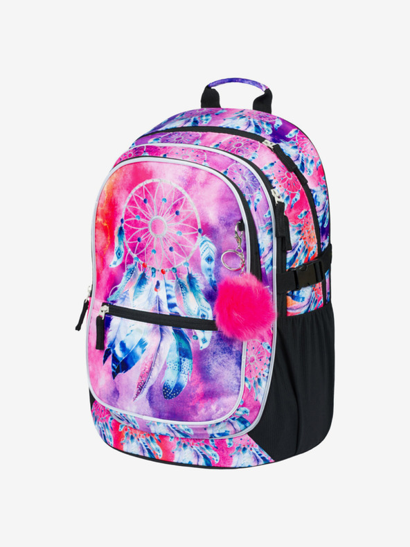 BAAGL  Лилава ученическа раница Core Dreamcatcher Baagl
