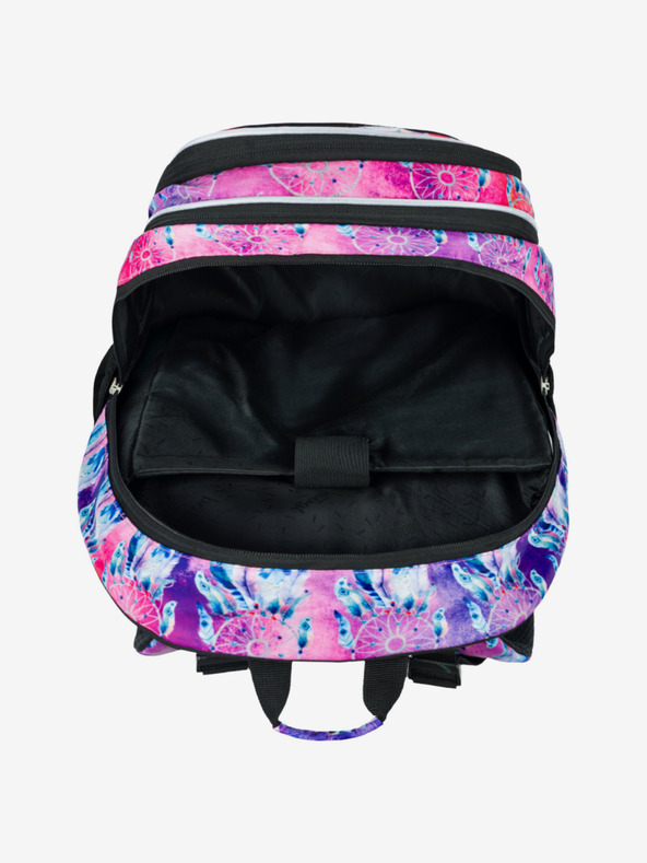 BAAGL  Лилава ученическа раница Core Dreamcatcher Baagl