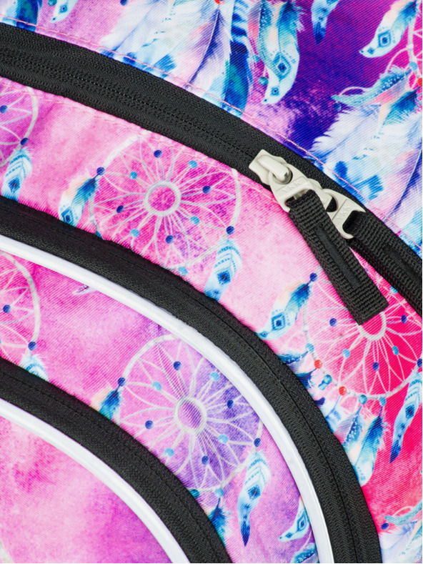 BAAGL  Лилава ученическа раница Core Dreamcatcher Baagl