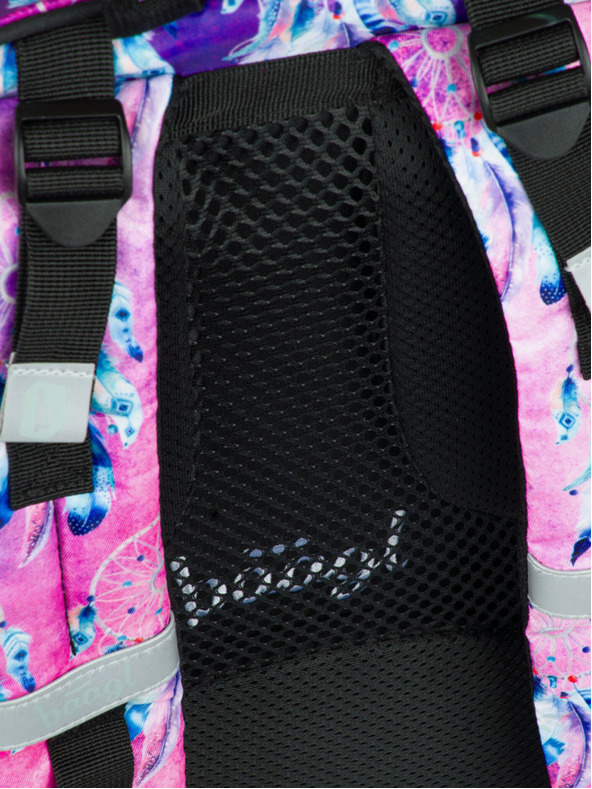 BAAGL  Лилава ученическа раница Core Dreamcatcher Baagl