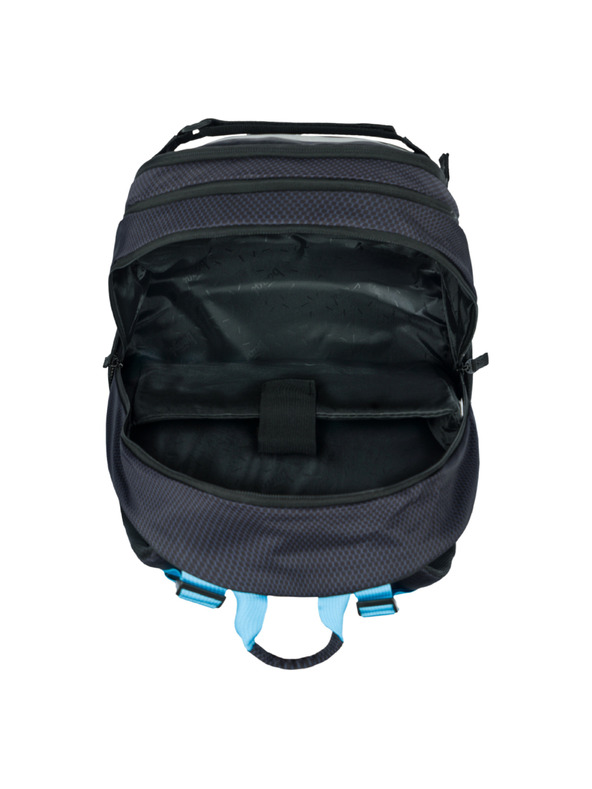 BAAGL  Черна ученическа раница Skate Bluelight Baagl