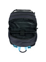 BAAGL  Черна ученическа раница Skate Bluelight Baagl