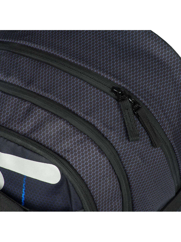 BAAGL  Черна ученическа раница Skate Bluelight Baagl