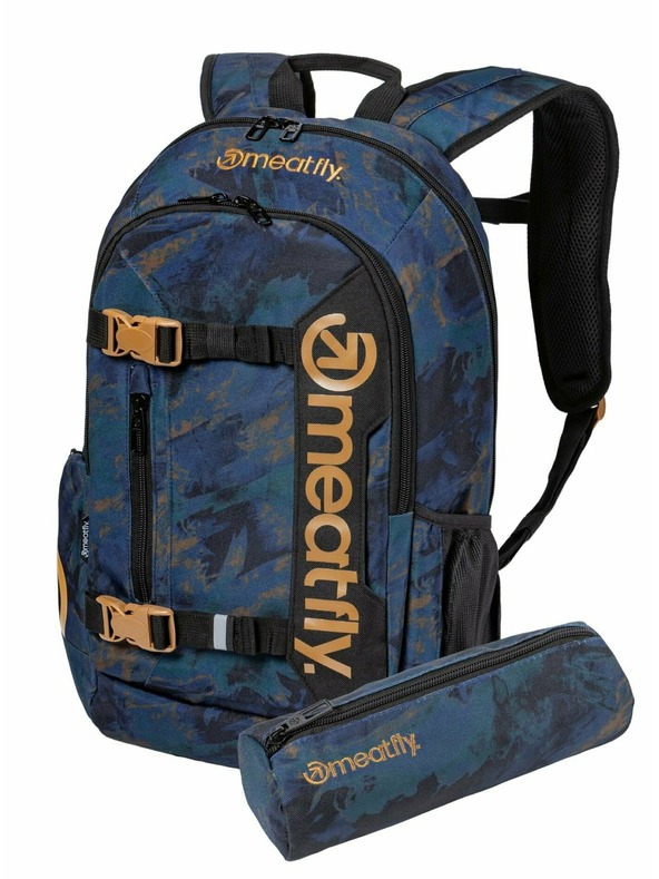 Meatfly Meatfly раница Basejumper Mossy Navy 22 L