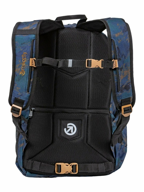 Meatfly Meatfly раница Basejumper Mossy Navy 22 L