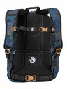 Meatfly Meatfly раница Basejumper Mossy Navy 22 L