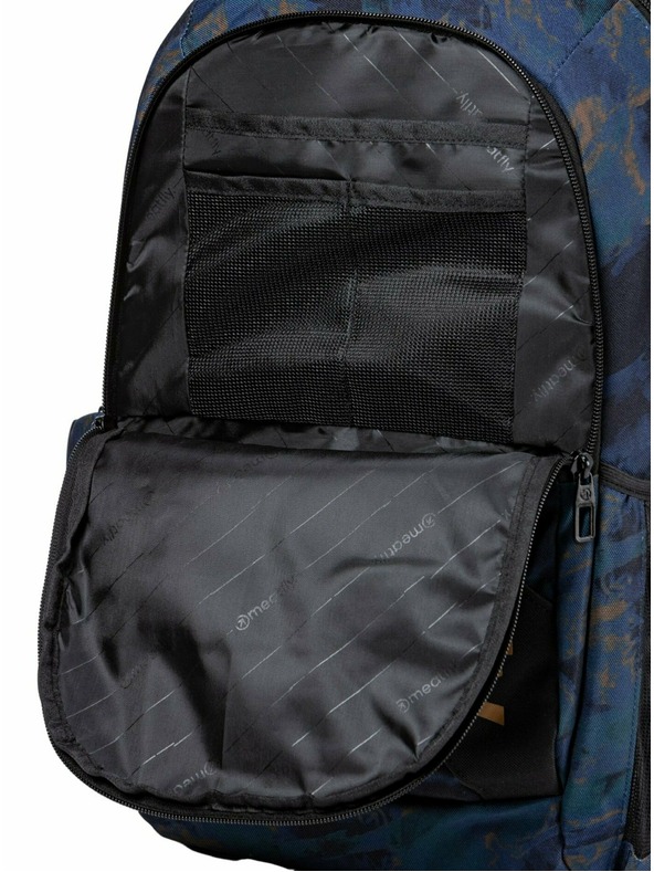 Meatfly Meatfly раница Basejumper Mossy Navy 22 L