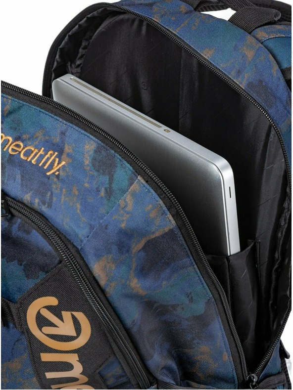 Meatfly Meatfly раница Basejumper Mossy Navy 22 L