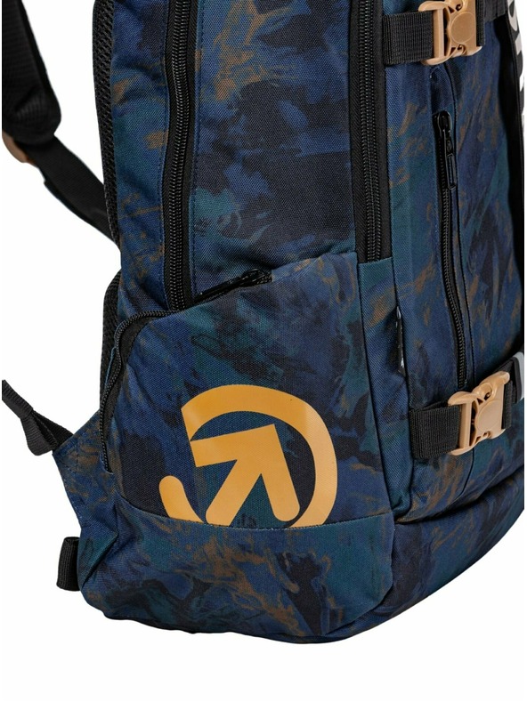 Meatfly Meatfly раница Basejumper Mossy Navy 22 L