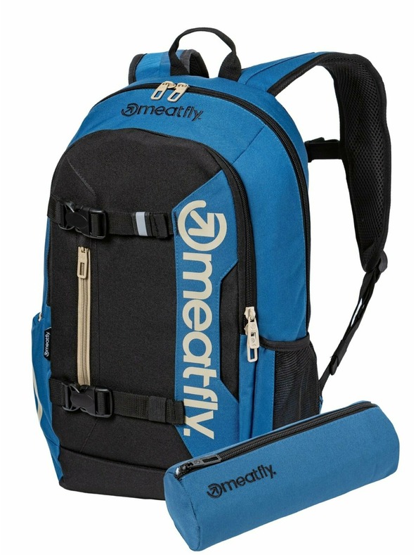Meatfly Meatfly раница Basejumper Slate Blue / Black