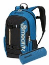 Meatfly Meatfly раница Basejumper Slate Blue / Black