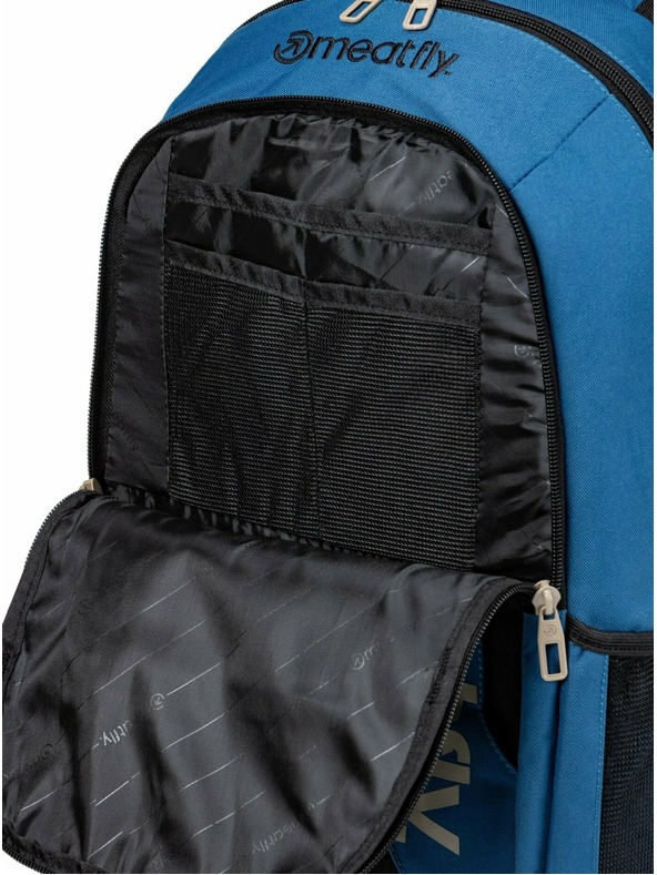 Meatfly Meatfly раница Basejumper Slate Blue / Black