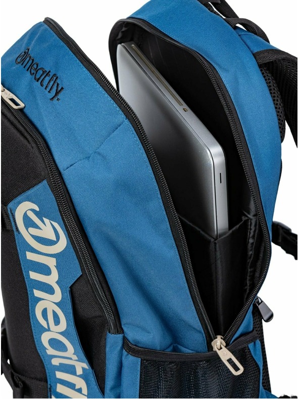 Meatfly Meatfly раница Basejumper Slate Blue / Black