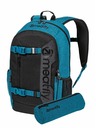 Meatfly Meatfly раница Basejumper Petrol Heather / Black 22 L | Синя | Обем 22 L