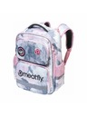 Meatfly Meatfly училищна чанта Max Clouds Pink 17L
