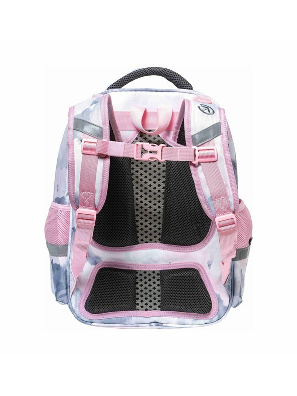 Meatfly Meatfly училищна чанта Max Clouds Pink 17L