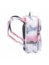 Meatfly Meatfly училищна чанта Max Clouds Pink 17L