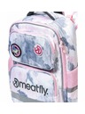 Meatfly Meatfly училищна чанта Max Clouds Pink 17L