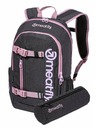 Meatfly Meatfly раница Basejumper Pink / Charcoal Heather 22 L