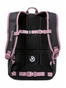 Meatfly Meatfly раница Basejumper Pink / Charcoal Heather 22 L