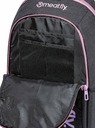 Meatfly Meatfly раница Basejumper Pink / Charcoal Heather 22 L