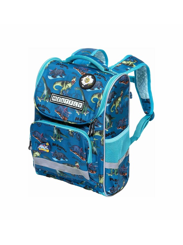 Meatfly Meatfly училищна чанта Alex Dino Petrol