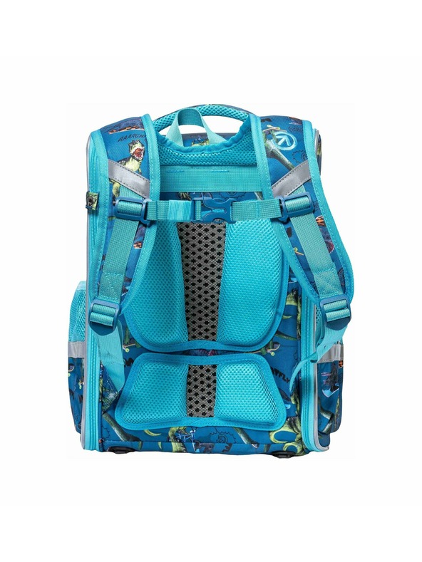 Meatfly Meatfly училищна чанта Alex Dino Petrol