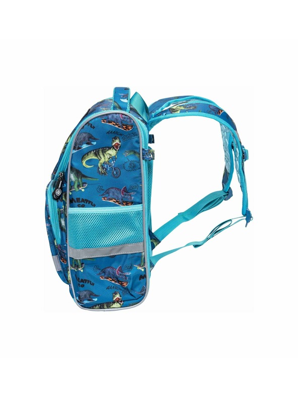 Meatfly Meatfly училищна чанта Alex Dino Petrol
