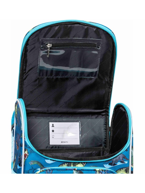 Meatfly Meatfly училищна чанта Alex Dino Petrol