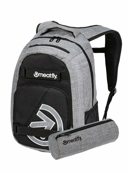 Meatfly Meatfly раница Exile Black / Grey Heather 24 L