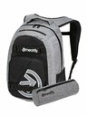 Meatfly Meatfly раница Exile Black / Grey Heather 24 L