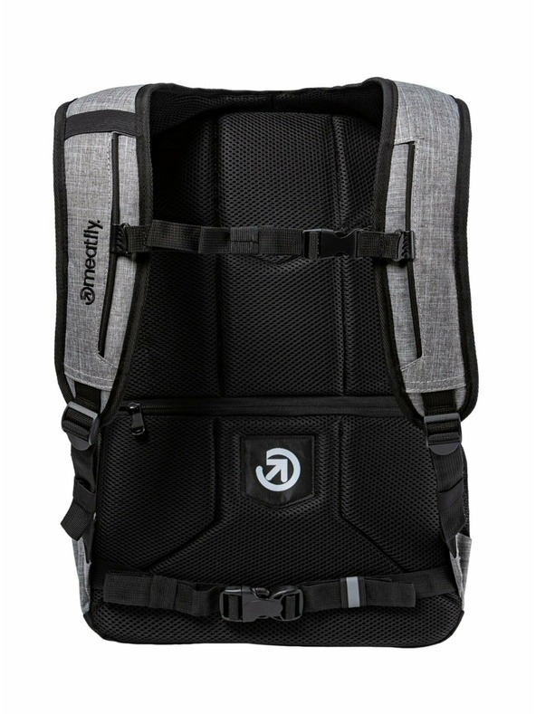Meatfly Meatfly раница Exile Black / Grey Heather 24 L
