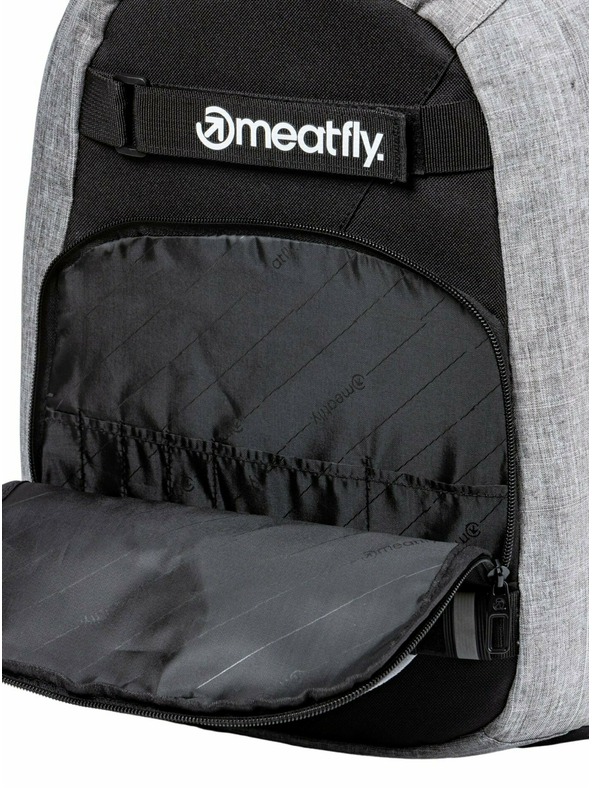 Meatfly Meatfly раница Exile Black / Grey Heather 24 L