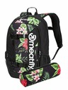 Meatfly Meatfly раница Basejumper Tropical Black 22 L