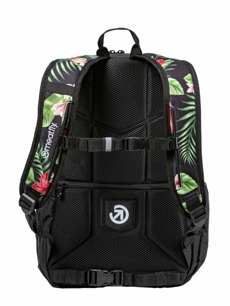 Meatfly Meatfly раница Basejumper Tropical Black 22 L