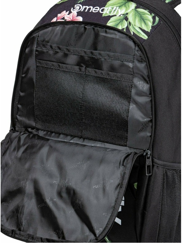 Meatfly Meatfly раница Basejumper Tropical Black 22 L