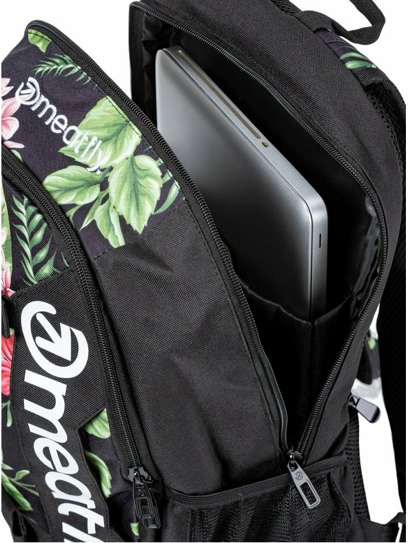 Meatfly Meatfly раница Basejumper Tropical Black 22 L