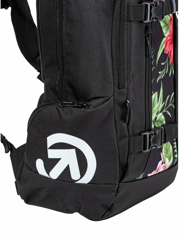 Meatfly Meatfly раница Basejumper Tropical Black 22 L