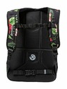 Meatfly Раница Meatfly Exile Tropical Black 24 L | Черна | Обем 24 L