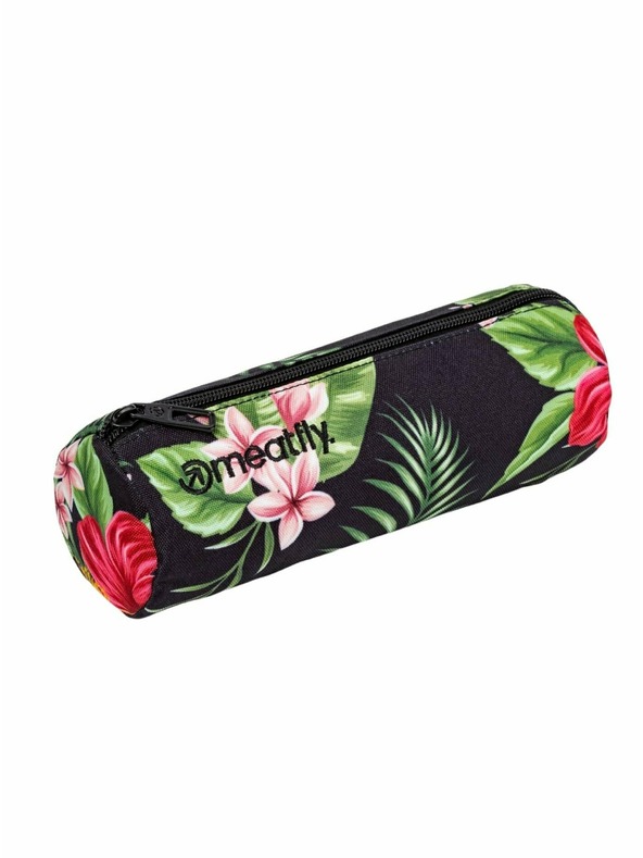 Meatfly Раница Meatfly Exile Tropical Black 24 L | Черна | Обем 24 L
