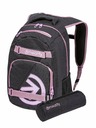Meatfly Раница Meatfly Exile Pink / Charcoal Heather 24 L