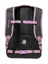 Meatfly Раница Meatfly Exile Pink / Charcoal Heather 24 L