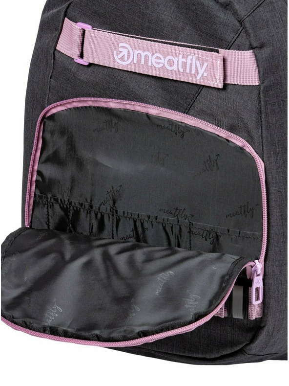 Meatfly Раница Meatfly Exile Pink / Charcoal Heather 24 L